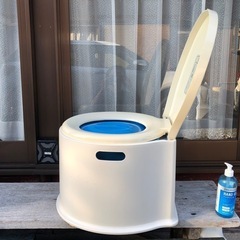 中古 大人用 トイレ あげます！