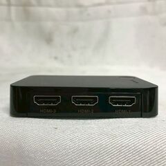 【北見市発】グリーンハウス GREEN HOUSE HDMI SELECTOR GH-HSWB3-BK 4K2K FireTV Stick Chromecast (E3406rwyY)の画像