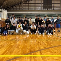 繋ぐバレー🏐