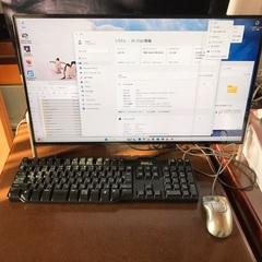 富士通FMVF70B3BK 液晶に線が入るので処分価格