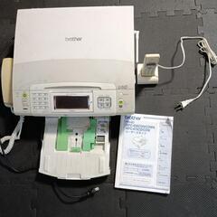 FAX付き電話機　ジャンク品　値下げ500円の画像