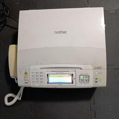 FAX付き電話機　ジャンク品