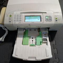 FAX付き電話機　ジャンク品　値下げ500円の画像