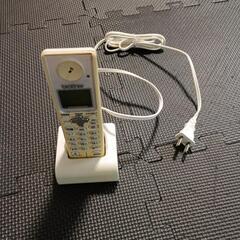 FAX付き電話機　ジャンク品　値下げ500円の画像