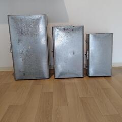 コンランショップ ガルバナイズトランク