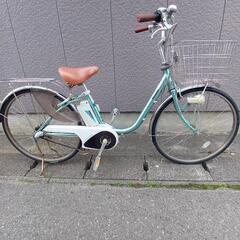 パナソニック電動アシスト自転車
