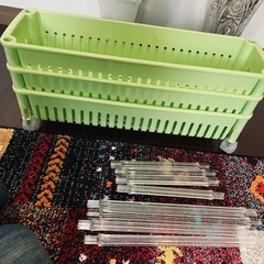 隙間収納　3段収納