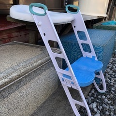 中古 幼児用 トイレ踏み台 あげます！