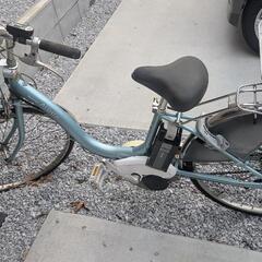 バッテリー90%以上！電動自転車