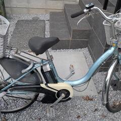 [お話中]バッテリー90%以上！電動自転車の画像