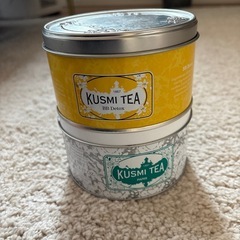 クスミティーの缶のみ二つセット