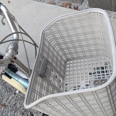 [お話中]バッテリー90%以上！電動自転車の画像