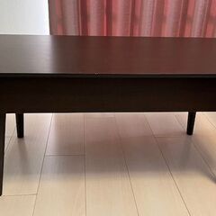 大幅値下げしました　コーヒーテーブル　引き出し付きの画像