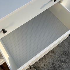 【美品】キャビネット　サイドボード　白　ホワイト　タンス　収納家具　食器棚　キッチンボードの画像