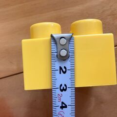 キッズ ローヤル おおきなブロック 20個入り + 追加（52mm x 30mm）31個の画像
