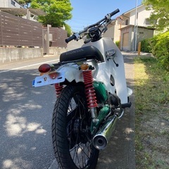 スーパーカブ　カスタム車両