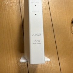 値下げ‼️Buffalo WSR-1500AX2S の画像