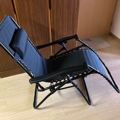 アウトドア　リクライニングチェア[決まりました] の画像