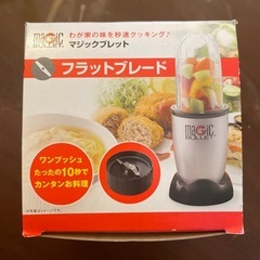 【お取引決定】新品　フラットブレード