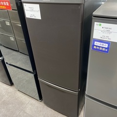 【家電6ヶ月保証付き】Panasonic 2ドア冷蔵庫入荷しました！