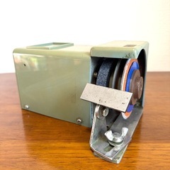 レトロ 研磨機 グラインダー 彫刻刀 バイト 電動