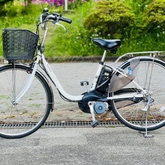 0066 パナソニック電動アシスト自転車
