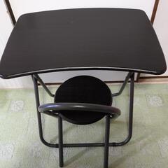 折りたたみテーブルと椅子セット定額文お断りご連絡取れる方でお願い...