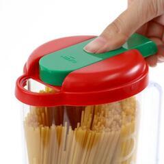 パスタ　蕎麦　乾麺　保存容器の画像
