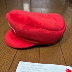 マリオの帽子　クラブニンテンドー 非売品の画像