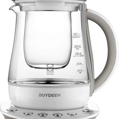 【新品】BUYDEEM 薬膳マルチポット 1.5L ホワイトの画像