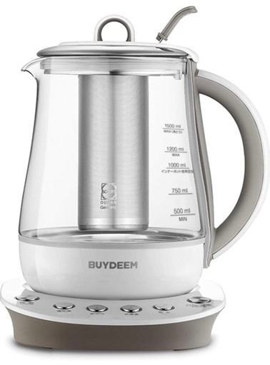 【新品】BUYDEEM 薬膳マルチポット 1.5L ホワイト