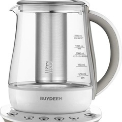 【新品】BUYDEEM 薬膳マルチポット 1.5L ホワイトの画像