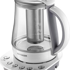 【新品】BUYDEEM 薬膳マルチポット 1.5L ホワイトの画像