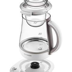 【新品】BUYDEEM 薬膳マルチポット 1.5L ホワイトの画像