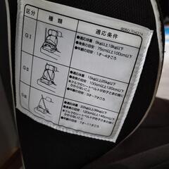 エールベベ　チャイルドシートの画像