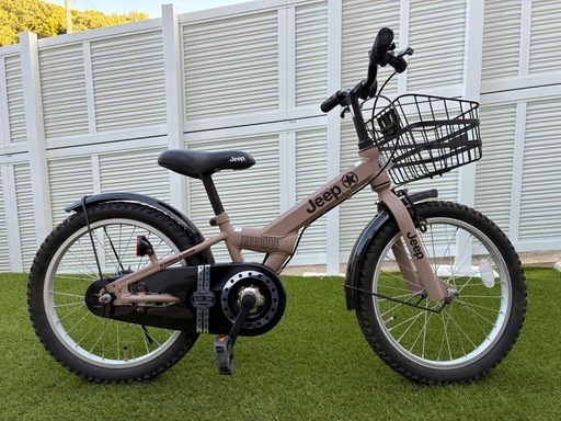 Jeep BICYCLE 子供用自転車 18インチ