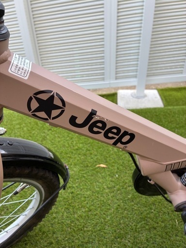 Jeep BICYCLE 子供用自転車 18インチ