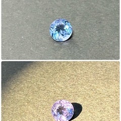 カラーチェンジ フローライト 1.84ct 天然石 ルースの画像