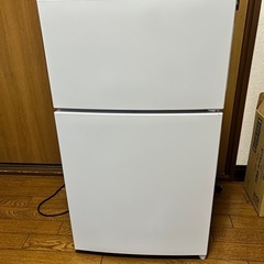 2ドア冷凍冷蔵庫