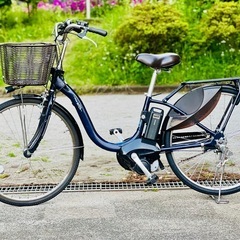 0077 ヤマハ電動アシスト自転車　超人気 paswith