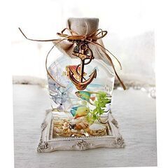 母の日ギフト★海モチーフのハーバリウム　オリジナル熱帯魚