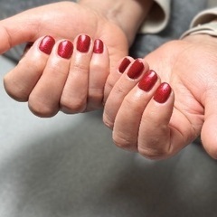 1500円〜　ワンカラー、カラグラ、シンプルネイル