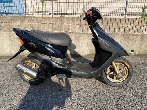 ホンダ　ライブディオ　ど初期