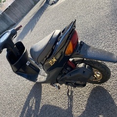 ホンダ　ライブディオ　ど初期の画像
