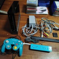 wii本体とゲームキューブソフト１７本