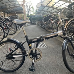 折りたたみ自転車