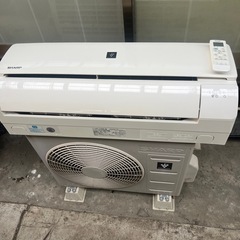 【高年式】SHARP エアコン 8畳用 プラズマクラスター搭載