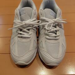 白スニーカー　WIMBLEDOM
