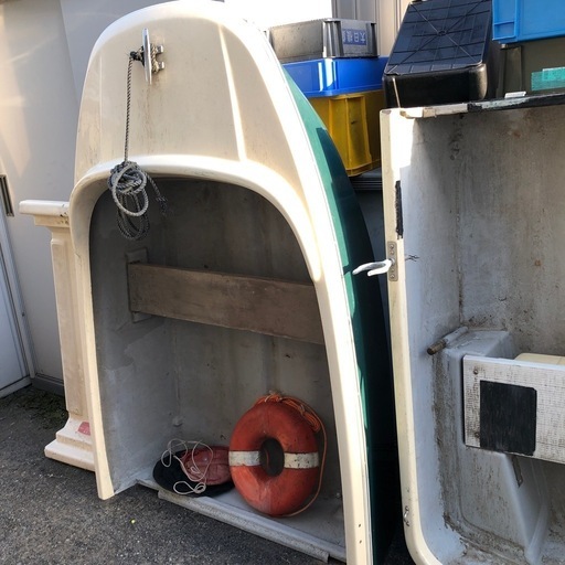 ヤマハ　2分割ボート　つりっこ太郎【11048776】