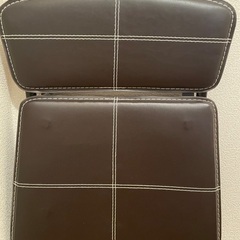 ニトリ　パイプ椅子の画像